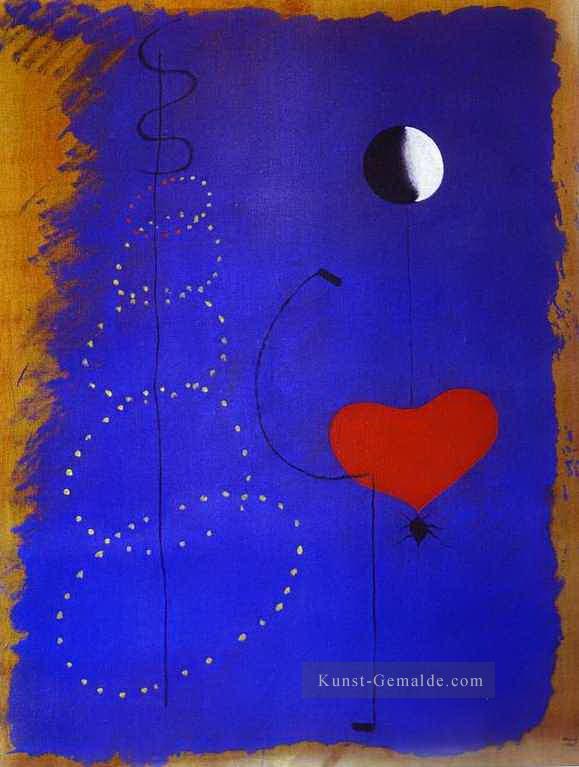 Tänzer Joan Miró Ölgemälde